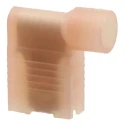 Molex Red Insulated Female Spade Connector Crimp 4.75 x 0.81 mm Tab Size 22 AWG to 18 AWG 190070015