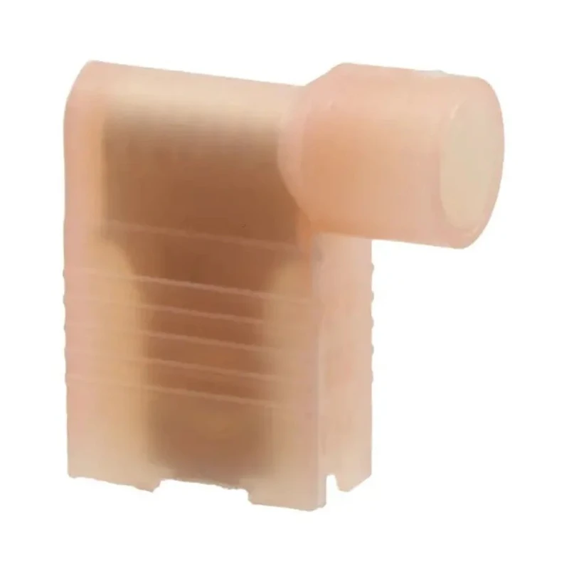 Molex Red Insulated Female Spade Connector Crimp 4.75 x 0.81 mm Tab Size 22 AWG to 18 AWG 190070015
