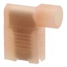 Molex Red Insulated Female Spade Connector Crimp 4.75 x 0.81 mm Tab Size 22 AWG to 18 AWG 190070015