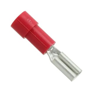 Molex Red Insulated Female Spade Connector Crimp Tab Size 2.79 x 0.51 mm 18 to 22 AWG 190170001