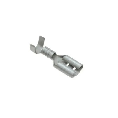 Molex Silver Uninsulated Female Spade Connector Crimp 6.35 x 0.81 mm Tab Size 16 AWG to 14 AWG 190180014