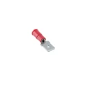 Molex Red Insulated Male Spade Connector Crimp 6.35 x 0.81 mm Tab Size 22 AWG to 18 AWG 190230005