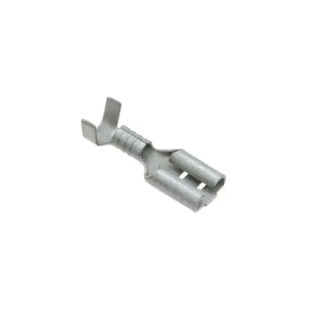 Molex Silver Uninsulated Female Spade Connector Crimp 6.35 x 0.81 mm Tab Size 16 AWG to 14 AWG 190180014