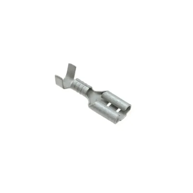 Molex Silver Uninsulated Female Spade Connector Crimp 6.35 x 0.81 mm Tab Size 16 AWG to 14 AWG 190180014