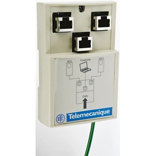 Schneider Electric Altivar Series Adapter for Use with Networking and Communication VW3CANTAP2