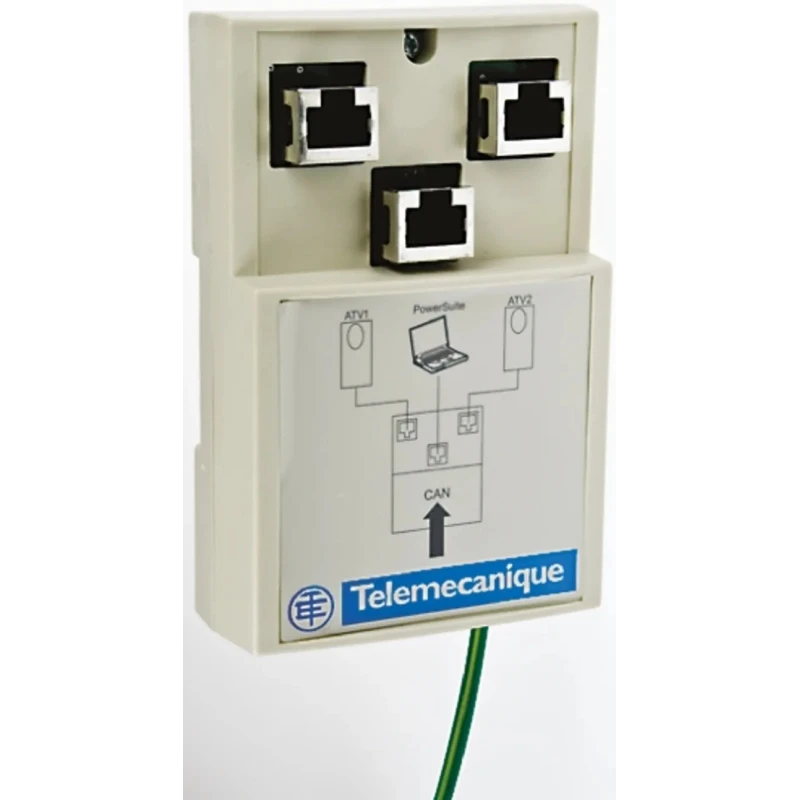 Schneider Electric Altivar Series Adapter for Use with Networking and Communication VW3CANTAP2