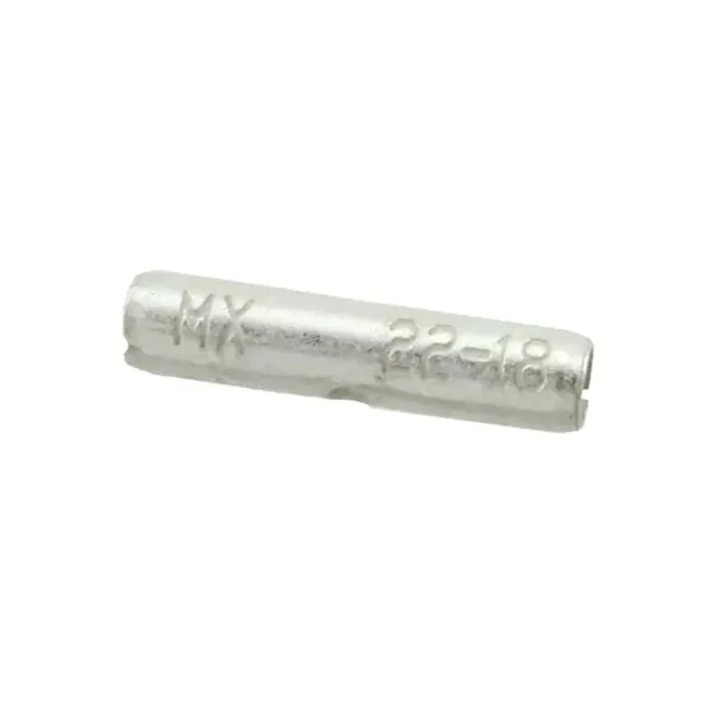 Molex Crimp Butt Splice Terminal Uninsulated Tin Copper 18-22 AWG 14.7mm 191890002