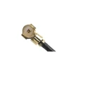 Molex 73116 Series Coaxial Cable Male MCRF to Male Unterminated, 76.2 mm 50 Ω 731160054