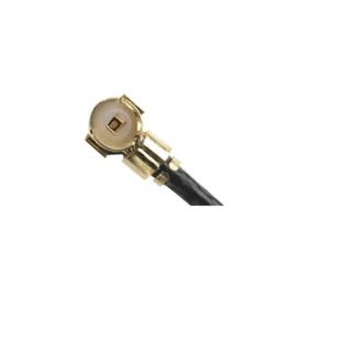 Molex 73116 Series Coaxial Cable Male MCRF to Male Unterminated, 76.2 mm 50 Ω 731160054