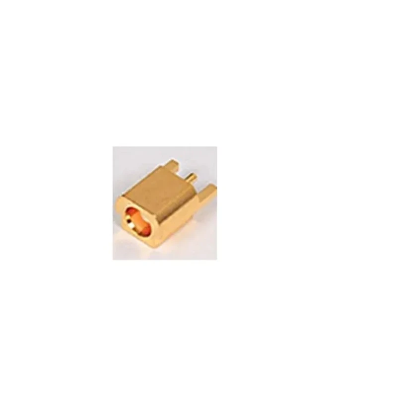 Molex 73366 Series Coaxial Connector Edge Male MCX 50 Ω Straight Body Through Hole 733666330