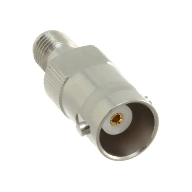 Molex 73386 Series Coaxial Connector PCB Female BNC, 50 Ω, Straight Body Through Hole 733860041