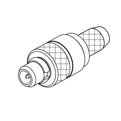 Molex 73415 Series Coaxial Connector PCB Male MCX 50 Ω Straight Body Cable 6GHz 734151252