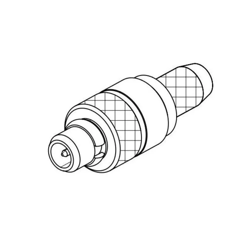 Molex 73415 Series Coaxial Connector PCB Male MCX 50 Ω Straight Body Cable 6GHz 734151252