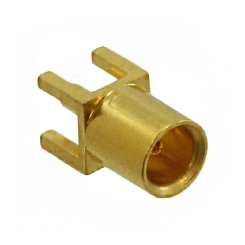 Molex 73413 Series Coaxial Connector Through Hole Female, 50 Ω, Straight Body Solder 734130050