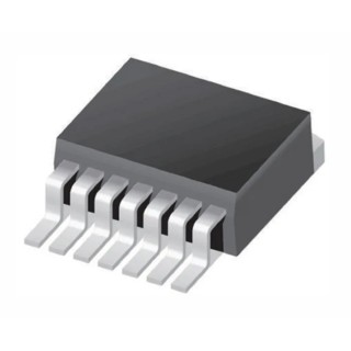 Texas Instruments Operational Amplifier, 1.8 MHz, 8-Pin TO-263 Surface Mount, 40 V, 50 mA Output Current OPA452FAKTWT