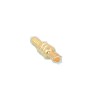 Molex 73415 Series Coaxial Connector PCB Female MCX, 75Ω, Straight Body Cable 734154491