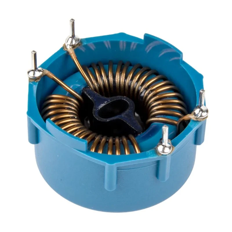 TDK 1.8 mH Ferrite Current Compensated Choke 10 A IDC 14 mΩ RDC 250V AC Radial Mount B82725A2103N001