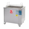 RS PRO Industrial Ultrasonic Cleaning Tank 112L Capacity, 4000W Heater Power, Stainless Steel, Digital Control 112L
