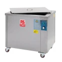 RS PRO Industrial Ultrasonic Cleaning Tank 112L Capacity, 4000W Heater Power, Stainless Steel, Digital Control 112L