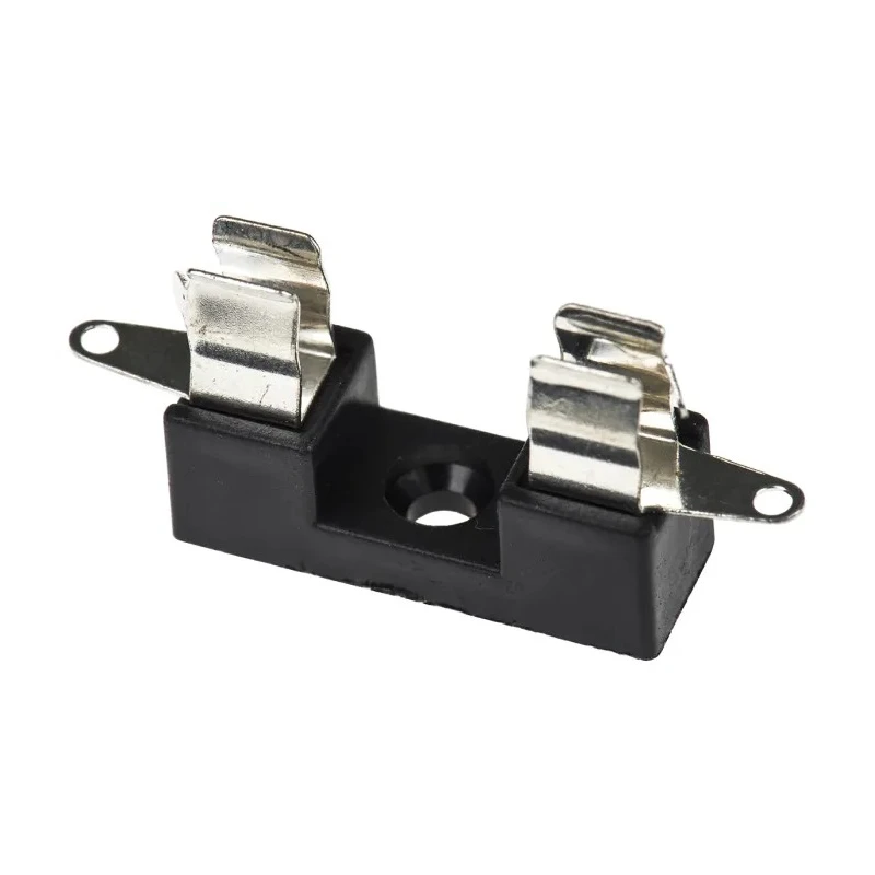 Bulgin 6.3A Base Mount Fuse Holder, 1P-Pole for 5 x 20 mm Fuse, 250V AC FX0360