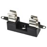 Bulgin 6.3A Base Mount Fuse Holder, 1P-Pole for 5 x 20 mm Fuse, 250V AC FX0360