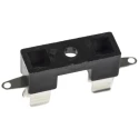 Bulgin 6.3A Base Mount Fuse Holder, 1P-Pole for 5 x 20 mm Fuse, 250V AC FX0360