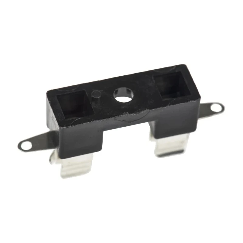Bulgin 6.3A Base Mount Fuse Holder, 1P-Pole for 5 x 20 mm Fuse, 250V AC FX0360