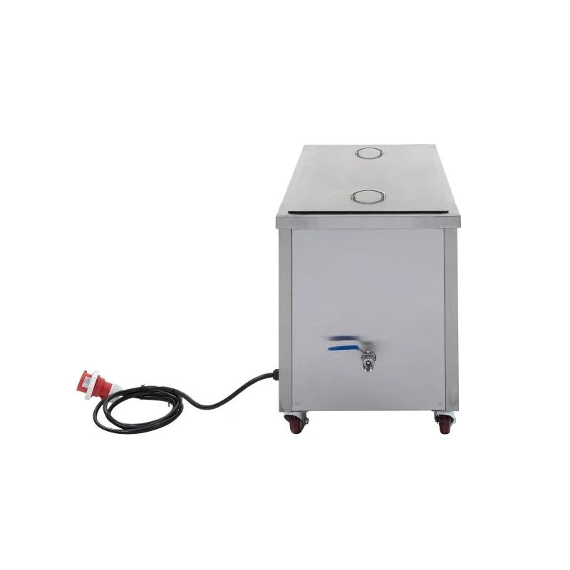 RS PRO Industrial Ultrasonic Cleaner 144 L Tank Capacity 5000 W Heater Power Stainless Steel 144L