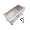 RS PRO Industrial Ultrasonic Cleaner 144 L Tank Capacity 5000 W Heater Power Stainless Steel 144L