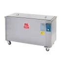 RS PRO Industrial Ultrasonic Cleaner 144 L Tank Capacity 5000 W Heater Power Stainless Steel 144L