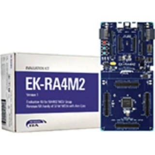 Renesas Electronics ARM Cortex M33 Microcontroller Evaluation Kit RTK7EKA4M2S00001BE
