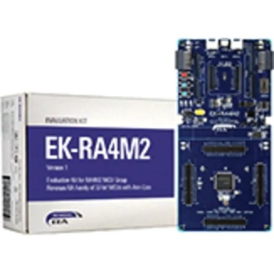 Renesas Electronics ARM Cortex M33 Microcontroller Evaluation Kit RTK7EKA4M2S00001BE