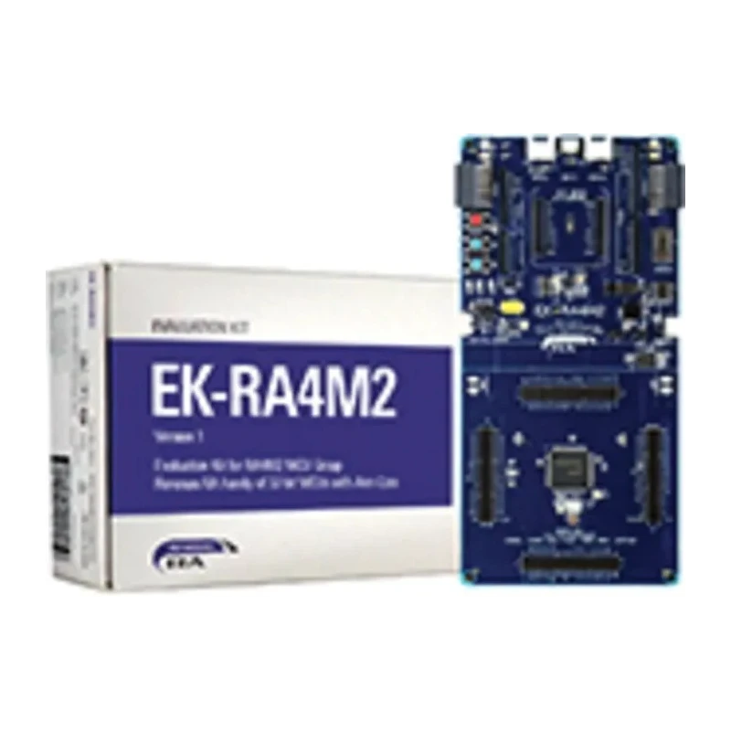 Renesas Electronics ARM Cortex M33 Microcontroller Evaluation Kit RTK7EKA4M2S00001BE