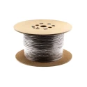 RS PRO Constant Wattage Parallel Circuit Trace Heating Cable 240V ac 200°C -60°C 100m 665-7413
