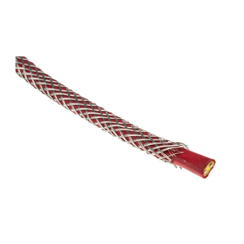 RS PRO Constant Wattage Parallel Circuit Trace Heating Cable 240V ac 200°C -60°C 100m 665-7413