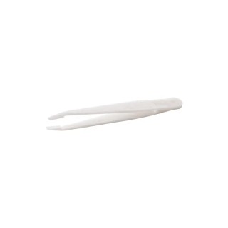 ideal-tek 115mm Plastic Flat Tweezer 709.DG.ITR