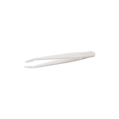 ideal-tek 115mm Plastic Flat Tweezer 709.DG.ITR