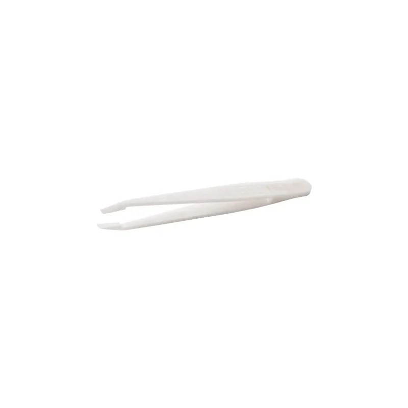 ideal-tek 115mm Plastic Flat Tweezer 709.DG.ITR