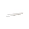 ideal-tek 115mm Plastic Flat Tweezer 709.DG.ITR