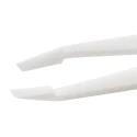 ideal-tek 115mm Plastic Flat Tweezer 709.DG.ITR