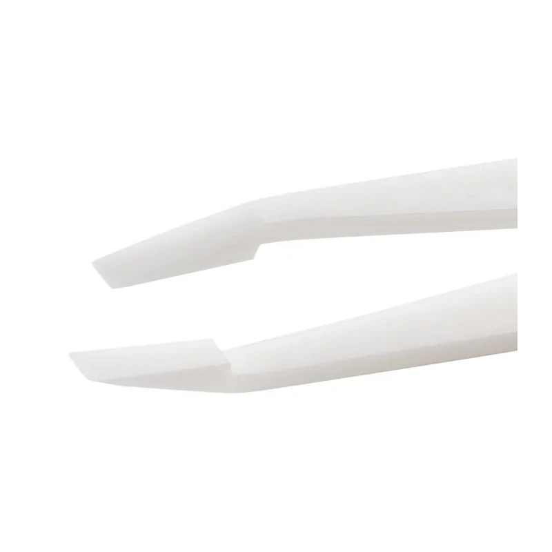 ideal-tek 115mm Plastic Flat Tweezer 709.DG.ITR