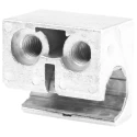 Igus Bearing Block DryLin W Series Die Cast Zinc Carriage Slider 36mm Length 34.5mm Width 2100N Load Rating WJ200UM-01-16