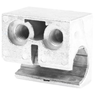 Igus Bearing Block DryLin W Series Die Cast Zinc Carriage Slider 36mm Length 34.5mm Width 2100N Load Rating WJ200UM-01-16