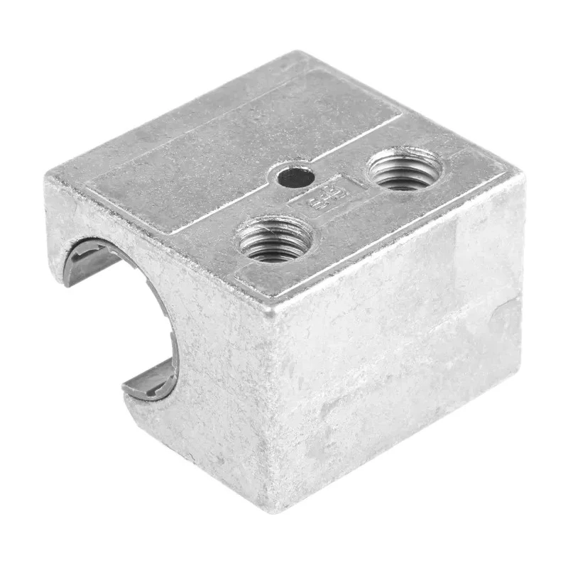 Igus Bearing Block DryLin W Series Die Cast Zinc Carriage Slider 36mm Length 34.5mm Width 2100N Load Rating WJ200UM-01-16