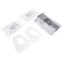 3M 7500 Series Half Mask Respirator Mask Size M Hypoallergenic Silicone Blue Grey 7523M