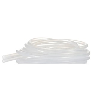 RS PRO Silicone Flexible Tubing 4.8 mm ID 8 mm OD Translucent 3 m 667-8448