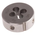 RS PRO Threading Die M5, 25 mm Outside Diameter, 9 mm Thickness, HSS Material 668-0728
