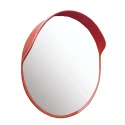 RS PRO Polycarbonate Circular Indoor & Outdoor Mirror with 130° Viewing Angle 663-4615