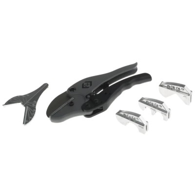 CK Pipe Cutter for Plastic Pipes 28 to 32 mm² Aluminium Body with 5 Interchangeable Anvils T2240