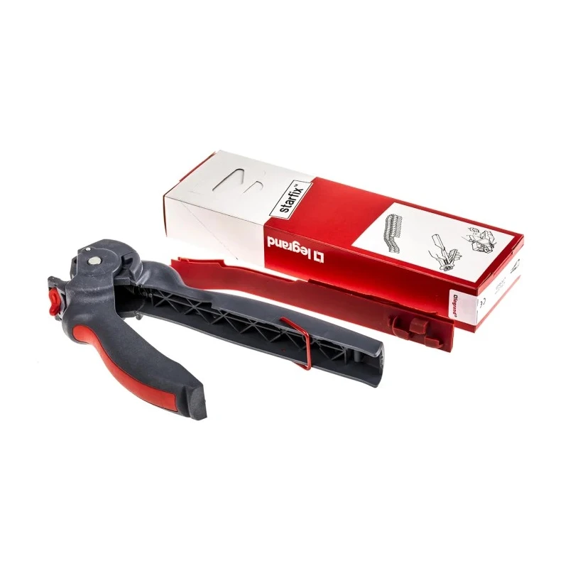 Legrand Crimp Bootlace Ferrule Crimp Terminal Kit 0 376 39 with Starfix Crimping Tool and Multiple Ferrule Sizes